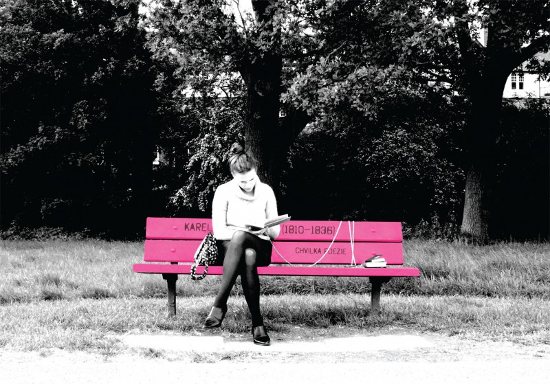 memorial bench