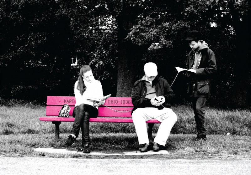 memorial bench
